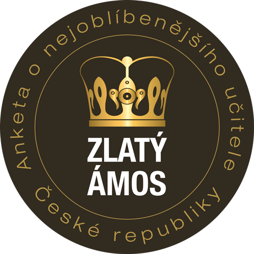 Zlatý Ámos Logo
